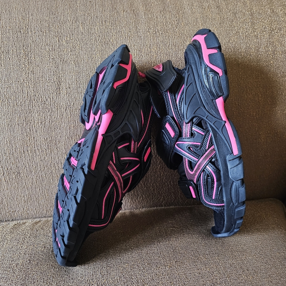 Balenciaga Track Sandals Size 40/10 New - Picture 6 of 15